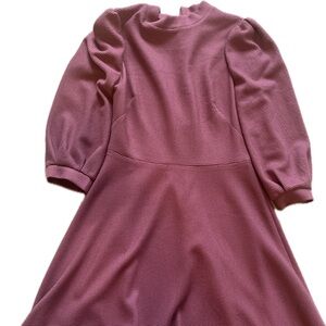 Gal Meets Glam Dusty Rose Casual Dress